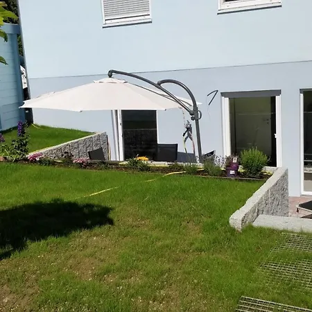 Casa Elea, Mit Terrasse Und Garten Am Tor Zum Bodensee Lägenhet *